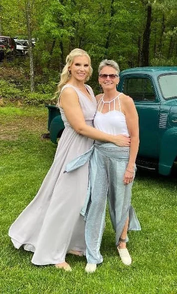 Now or Never Other Thoughts of Hue Light Grey Surplice Maxi Dress