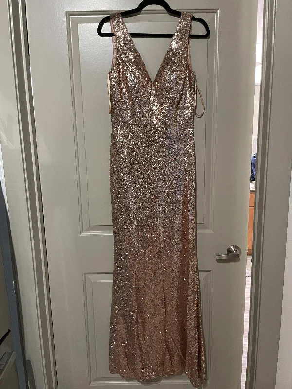 Price Blitz Other Revelry - Dakota Sequin Dress - Rose Gold 203