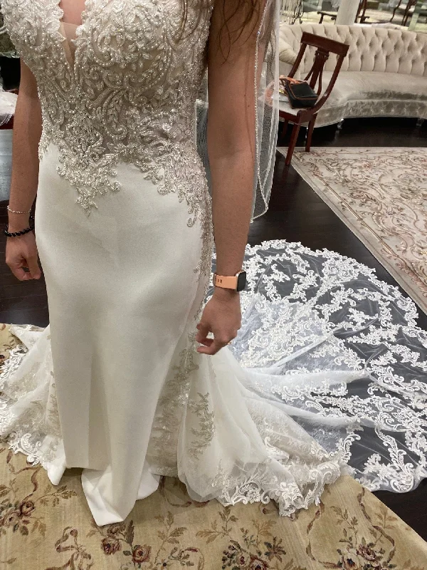 Online Only Allure Bridals C574