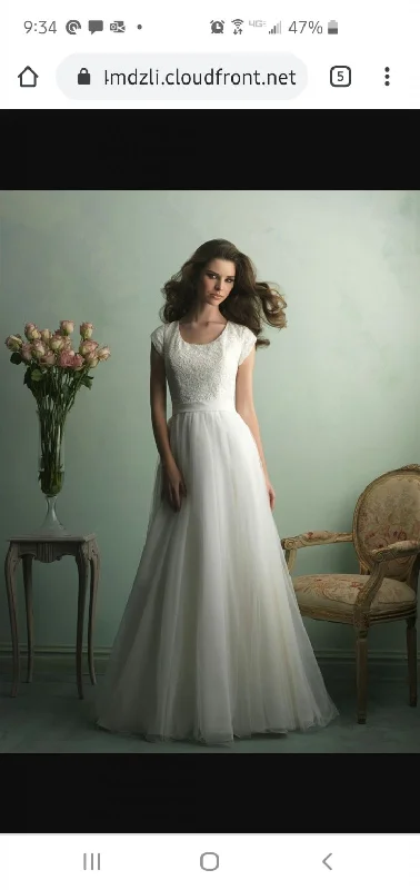 Season Finale Sale Allure Bridals M521-22 IV