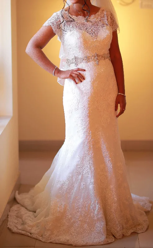 Mega Sale Allure Bridals Fit and Flare