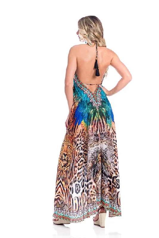 Sale Event Fierce 663 exotic Hawaii dress  BACK IN STOCK