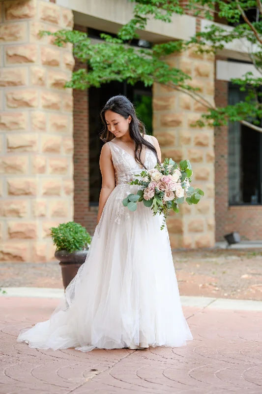 Massive Deals Watters Hearst Gown