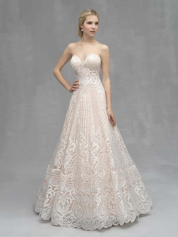 Friends and Family Sale Allure Bridals C531