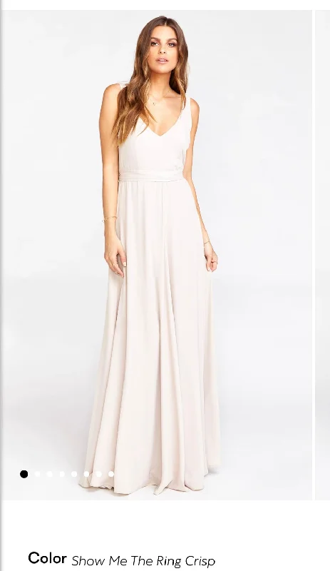 Price Rollback Show Me Your MuMu Jenni Maxi dress