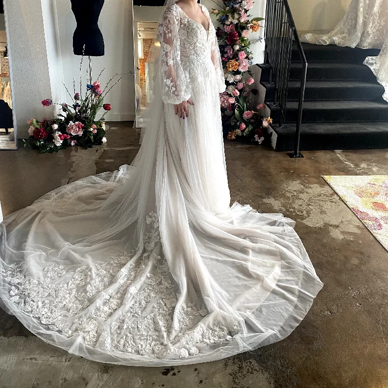 Big Discounts Mori Lee (5984) Felista, Ivory