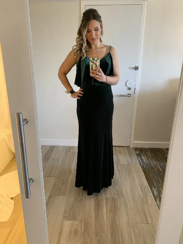 Extra Savings Other Riley Convertible Velvet Dress