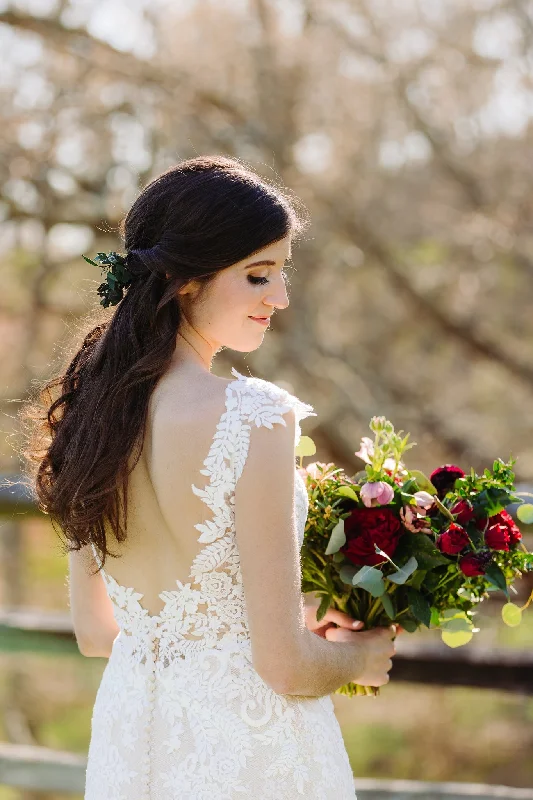 Super Bargain BHLDN Milano Gown