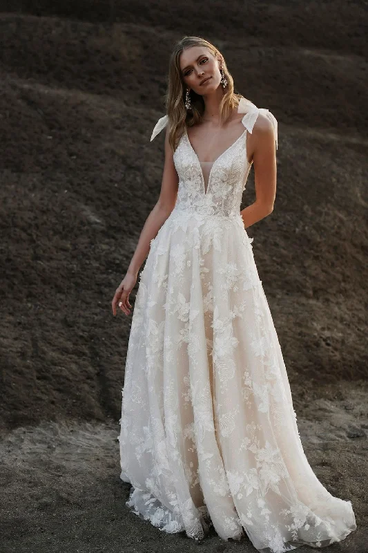 Stock Clearance Allure Bridals Helga-E257