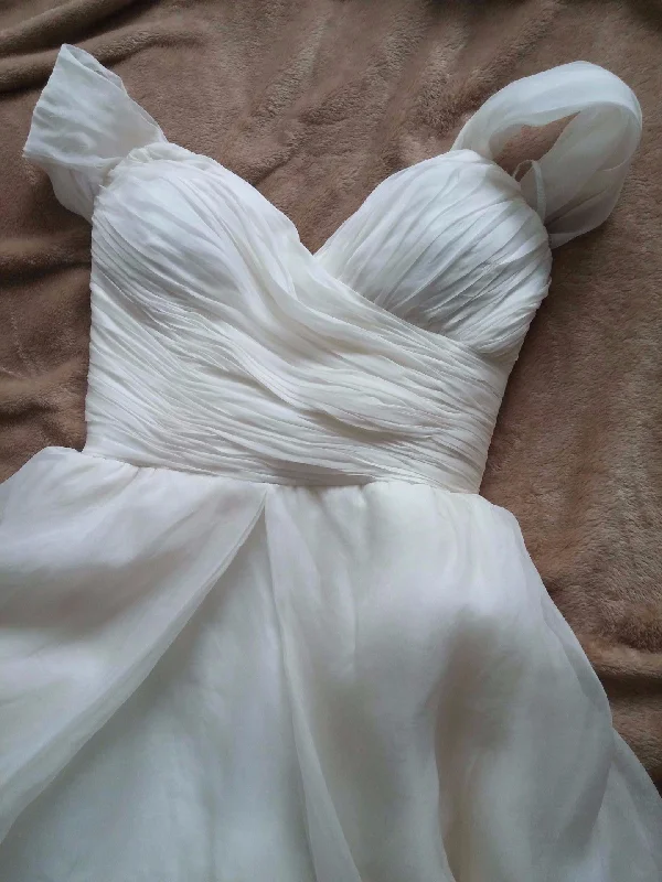 Hot Deal Watters Ivory Layered Dress