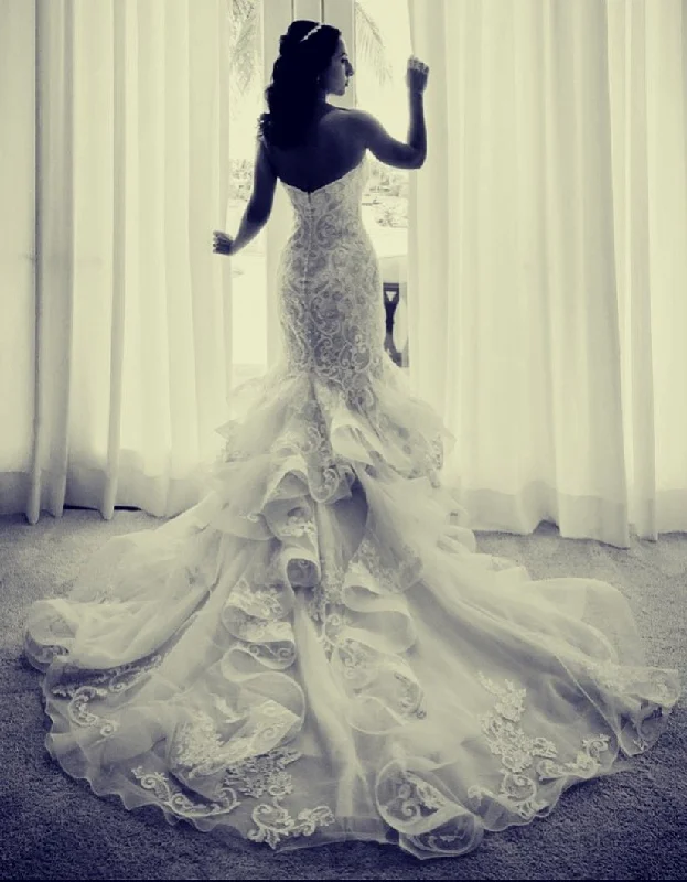 Big Discounts Allure Bridals Mermaid Lace