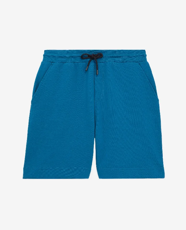 New Deals Cotton Shorts | Men | Medium Blue
