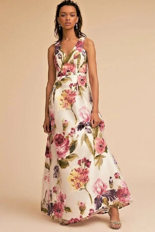 Fantastic Deals BHLDN Clara Floral Maxi