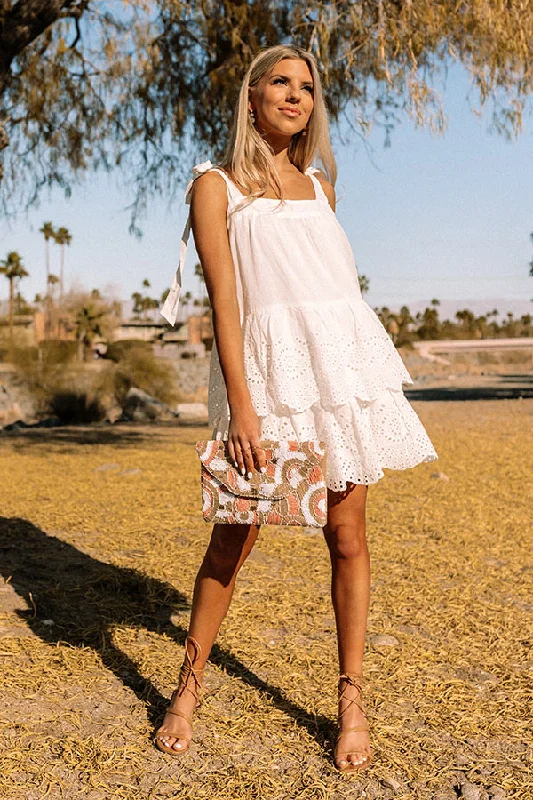 Weekend Flash Sale West Bay Beach Eyelet Dress