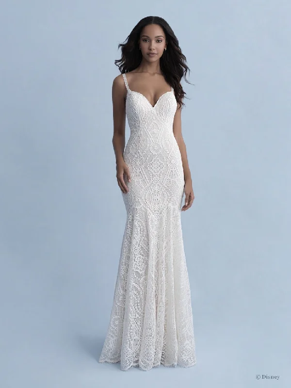 Closeout Sale Allure Bridals D265-Pocahontas
