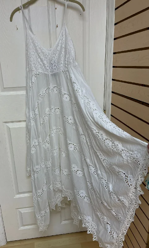 Closeout White long dress