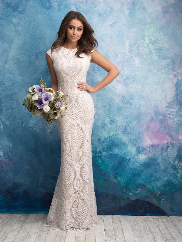 Final Sale Allure Bridals M604