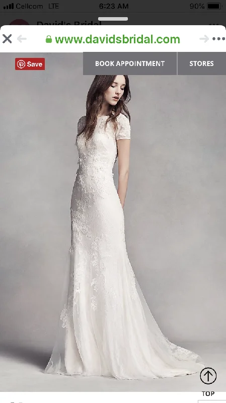 Price Drop Vera Wang White VW351312