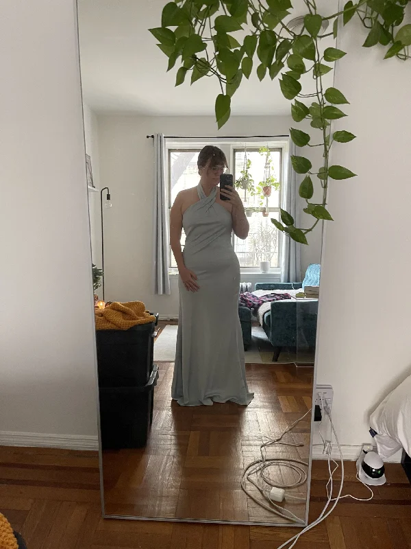 Act Fast BHLDN Ruby Satin Charmeuse