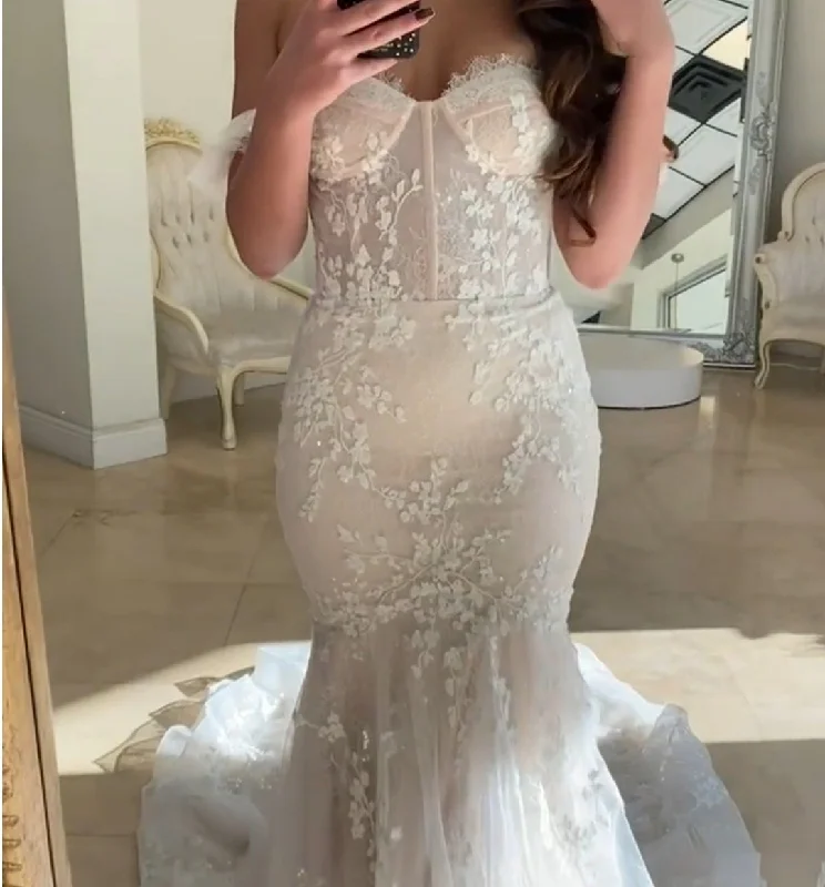 Super Bargain Allure Bridals Cilka E166