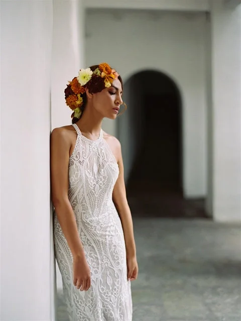 Online Only Allure Bridals f153-maeve