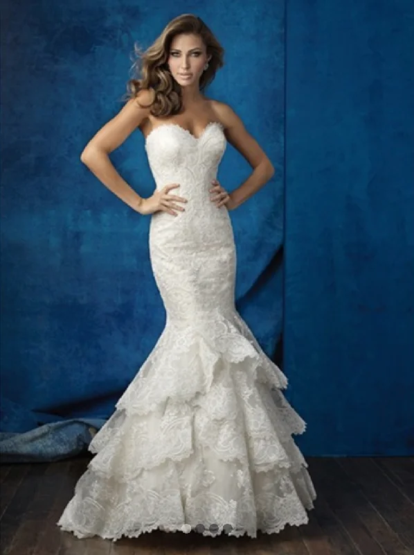 Amazing Deals Allure Bridals Mermaid 9358