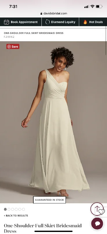 Exclusive Savings David's Bridal F20062