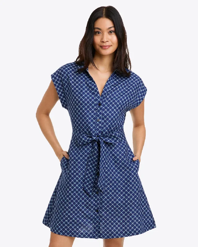 New Markdowns Trisha Shirtdress in Linen