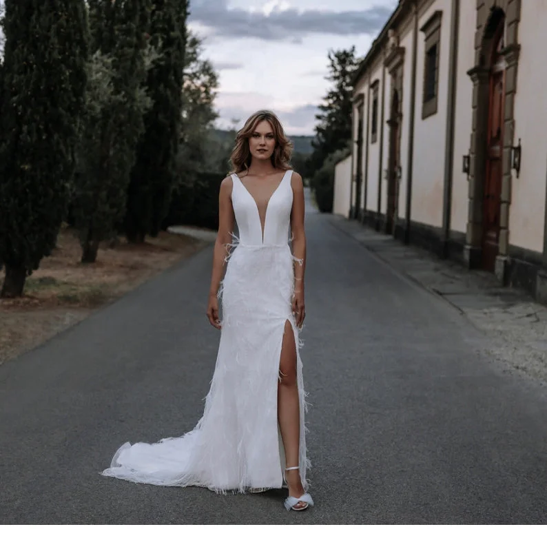 Limited Availability Allure Bridals E305 Shirin