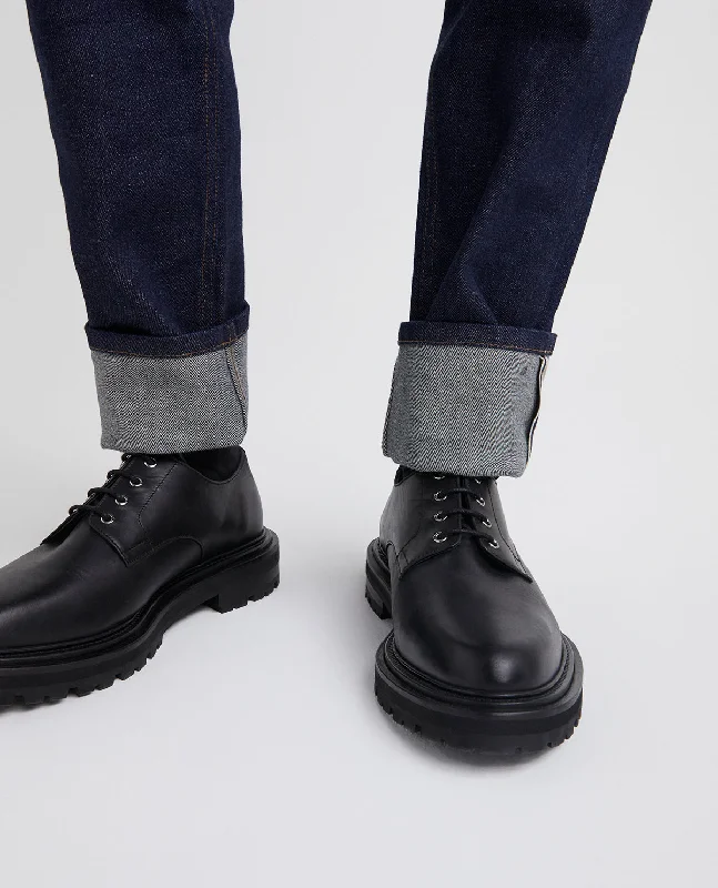 Special Savings Leather Derbies | Women | Black