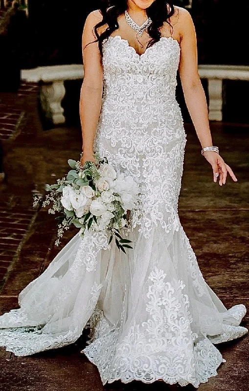 Price Drop Allure Bridals C526