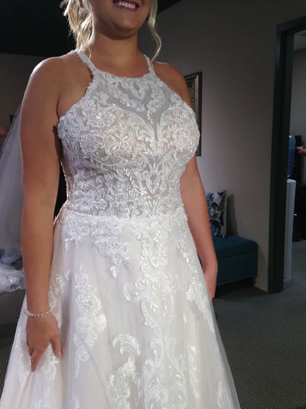 Deal Explosion Mori Lee Rebecca Wedding Dress/ #2071