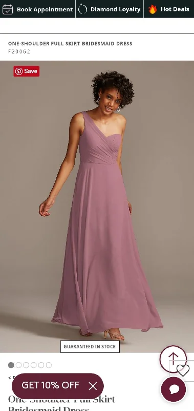 Discount Extravaganza David's Bridal