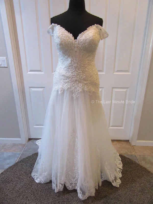New Markdowns Allure Bridals W453