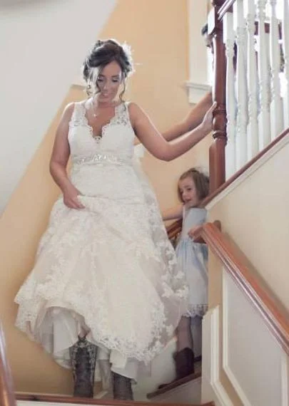 Today's Special Allure Bridals Floral Lace