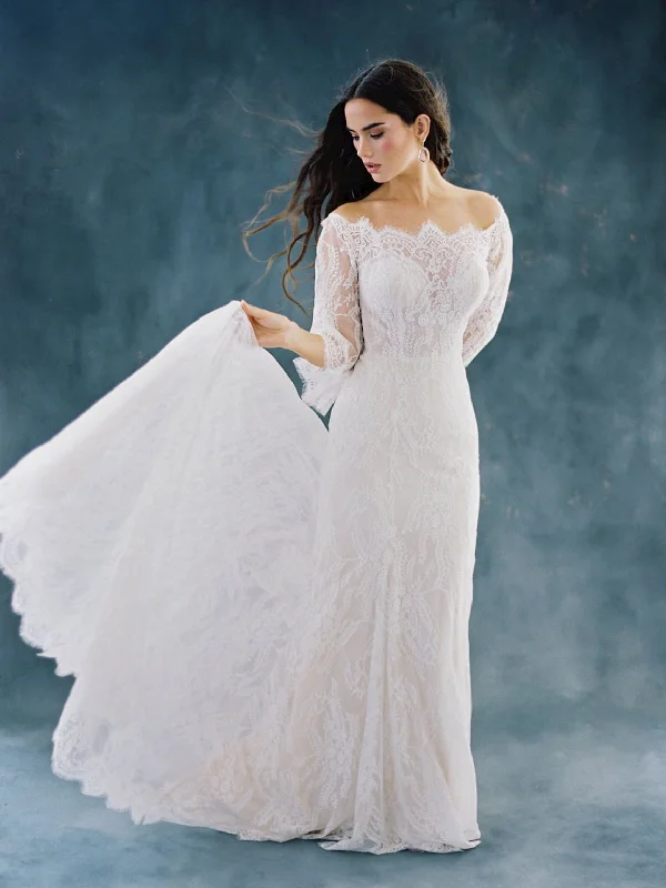 Midnight Madness Allure Bridals Camellia F100 Wilderly