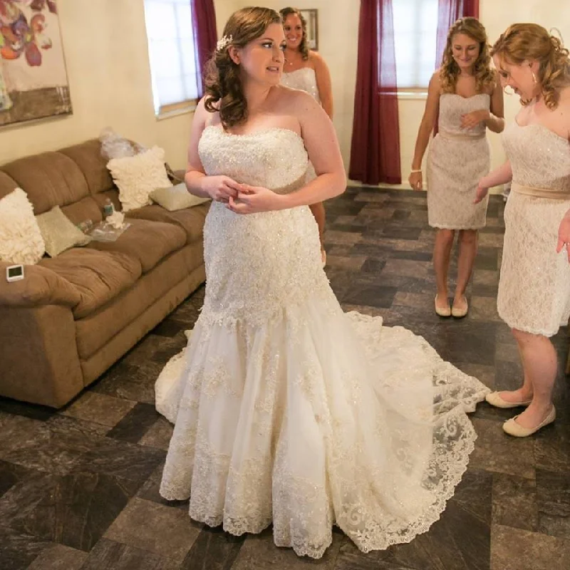 Stock Clearance Allure Bridals Portia (Exclusive Edition)