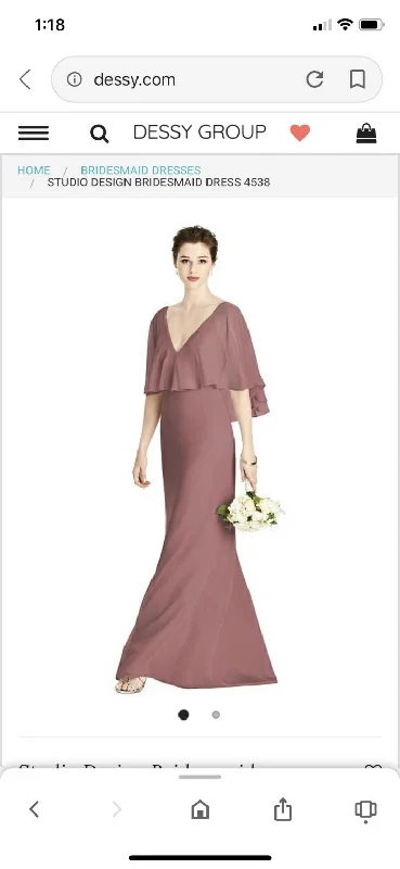 TIME-Limited Offer Dessy Style 4538