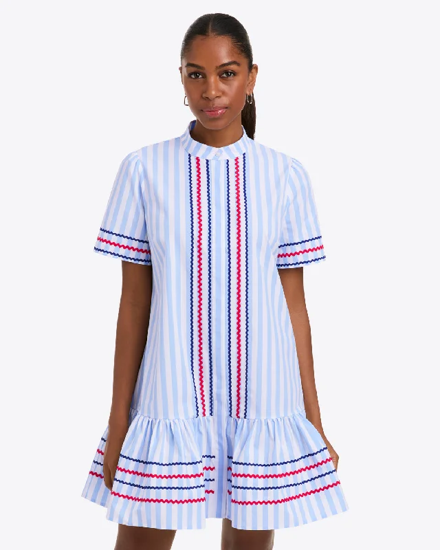 Unbeatable Prices Molly Mini Dress in Crisp Cotton