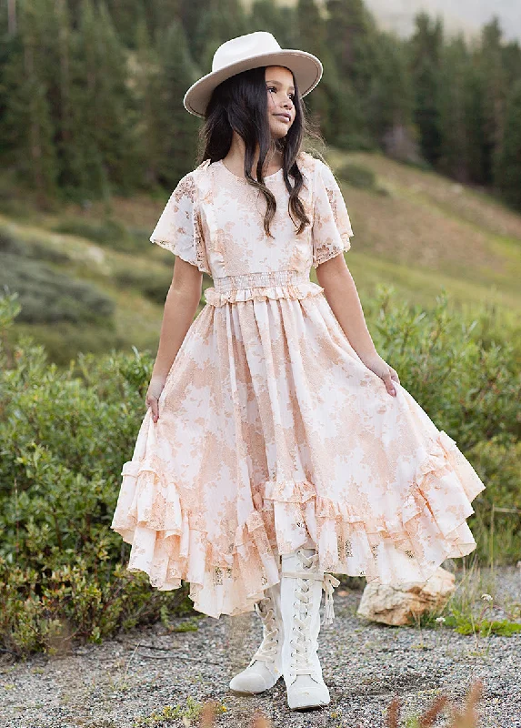 Online Exclusive Eliana Dress in Shell