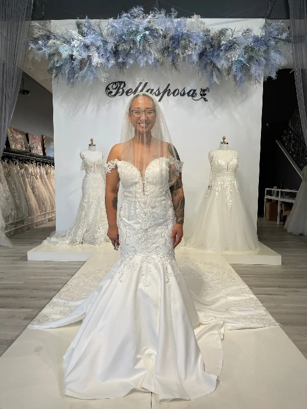 Factory Direct Sale Allure Bridals Jasmine D294