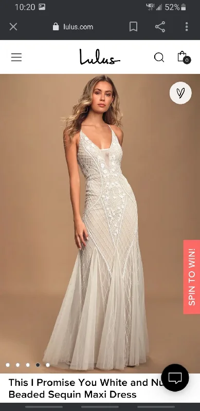Year-End Sale Other Lulus Beaded Sequin Dress