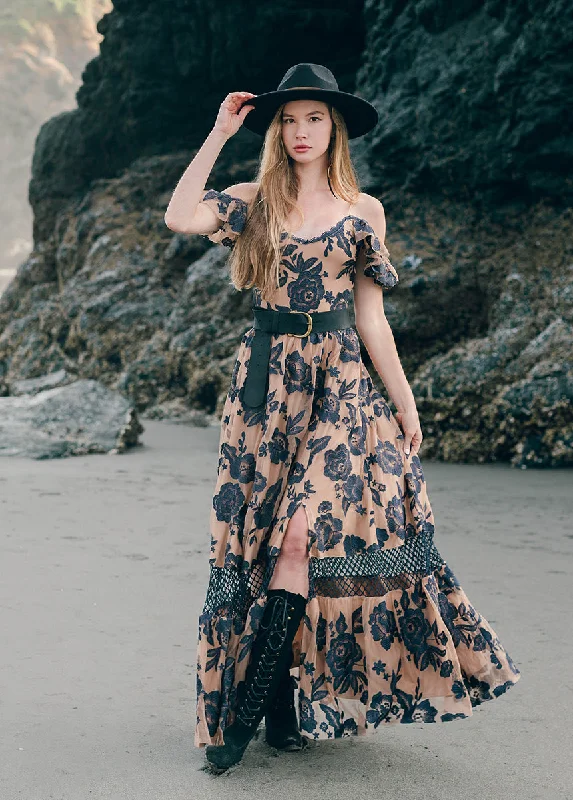 Huge Discounts Paulina Dress in Charcoal