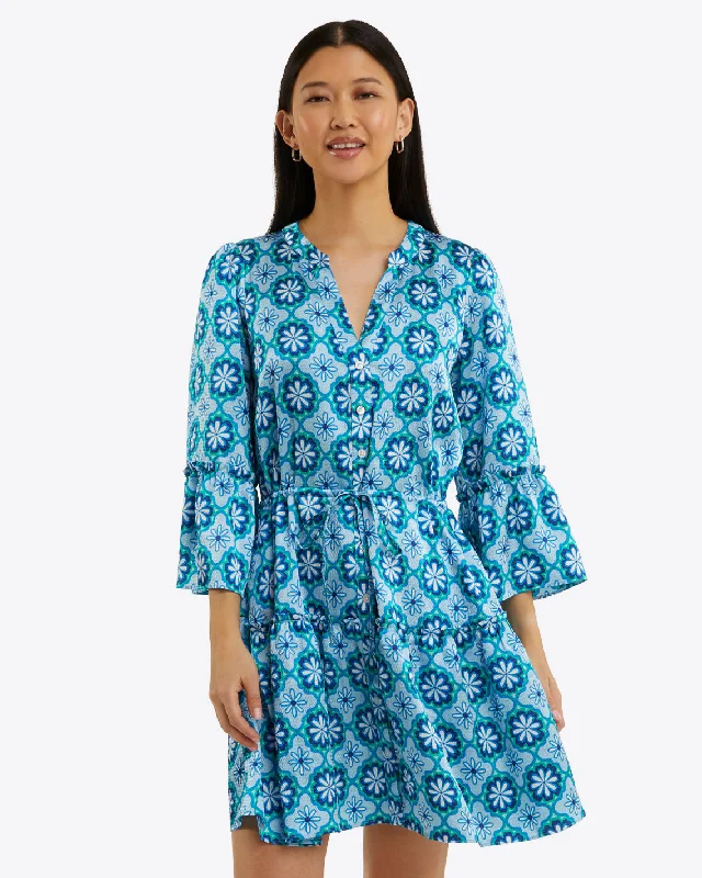 Unmissable Offer Avery Shirtdress in Hammered Satin
