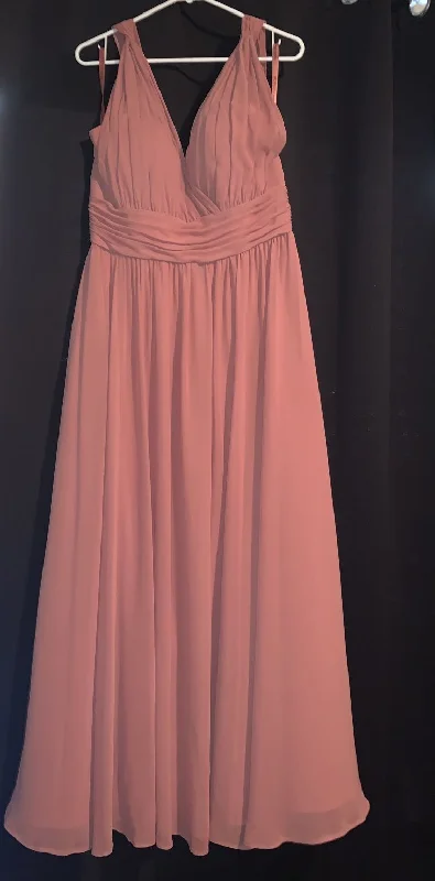 Price Reduction Mori Lee Draped Chiffon/21553