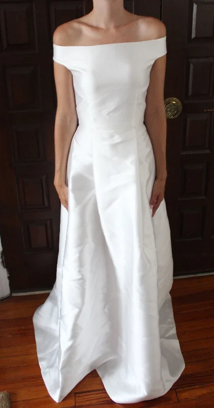 Mega Deal Other Beautiful, classic custom a-line silk dress