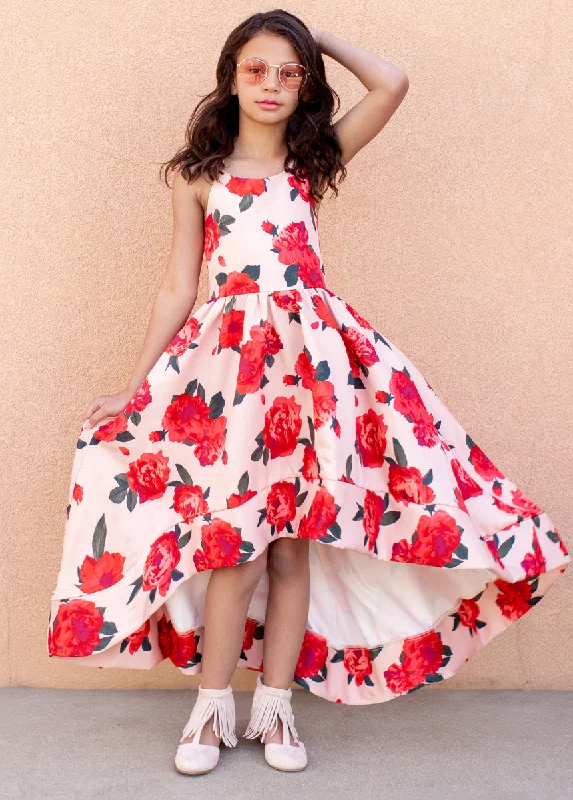 Value Deals Pearl Dress in Shell Floral