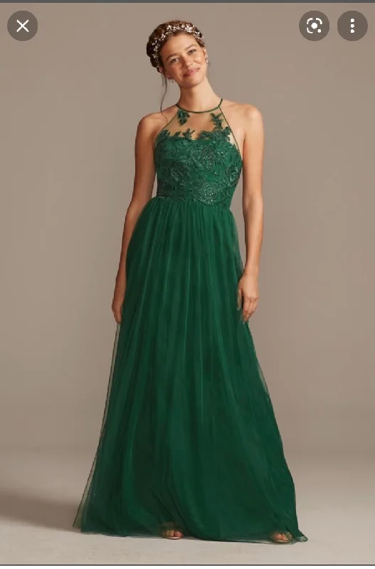 Limited Availability David's Bridal F20118