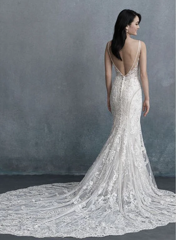 Overstock Allure Bridals C581