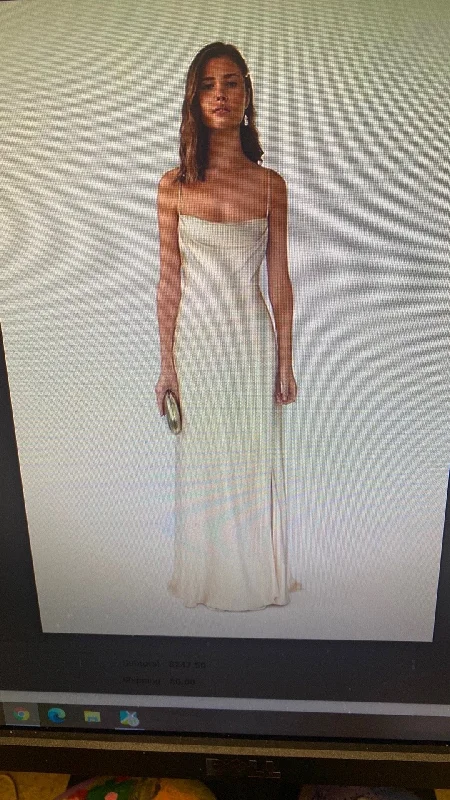 Price Meltdown Other Strappy Draped Gown